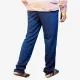Men's Navy Blue Lycra Formal Pant – Premium Comfort Fit Office Wear